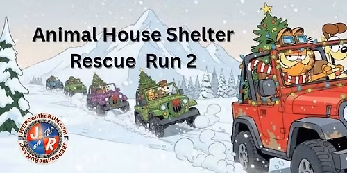 Animal House Shelter Rescue Run #2