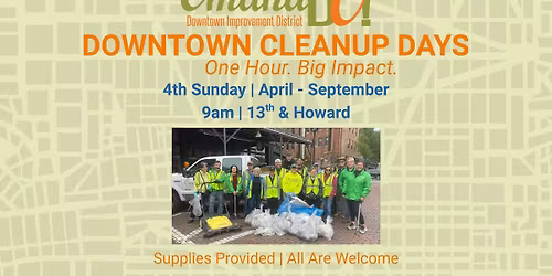 Downtown Cleanup Days