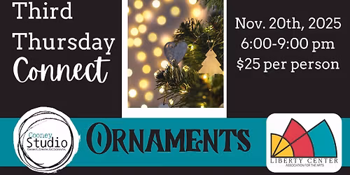 Third Thursday Connect - Ornaments