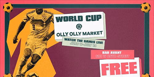 BLOWOUT WORLD CUP WATCH PARTY