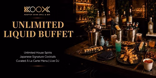 Unlimited Liquid Buffet at Koox