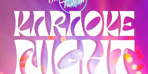 Karaoke night