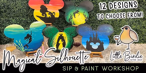 Magical Silhouette | Sip & Paint Workshop