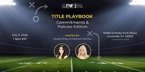 Title Playbook-Commitments & Policies Edition-Louisville