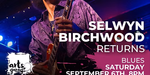 Selwyn Birchwood at The Ark