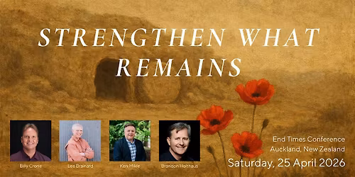 STRENGTHEN WHAT REMAINS