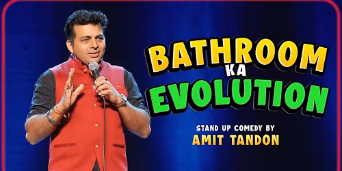 Amit Tandon at Moore Theatre