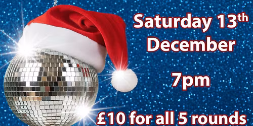 Christmas Disco Bingo! \ud83c\udf84\ud83e\udd73