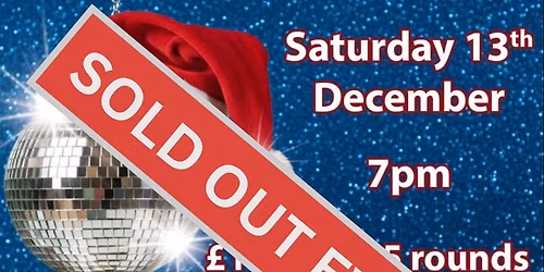 Christmas Disco Bingo! \ud83c\udf84\ud83e\udd73