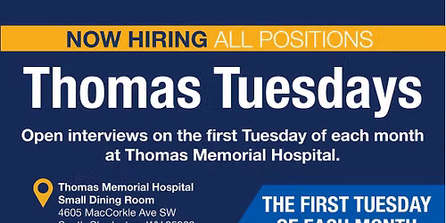 Thomas Tuesdays - July 7