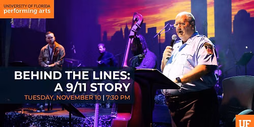 BEHIND THE LINES: A 9\/11 STORY
