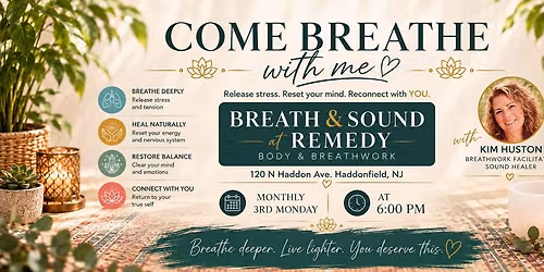 Breath & Sound Healing