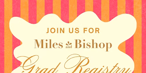 Class of 2026 Grad Registry Night!