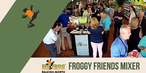 HOPPY HOUR @ Big Frog