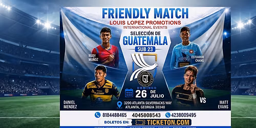 SELECCION GUATEMALA SUB 23