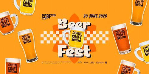 Capital Craft Beer Festival 2026!