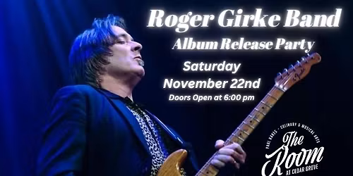 Roger Girke Band - Album Release Party II