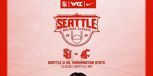Seattle Holiday Classic: Seattle vs. Washington State & Washington vs. Baylor