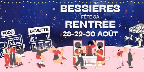 Bessières fête sa rentrée 🎓🎊🪩🩷