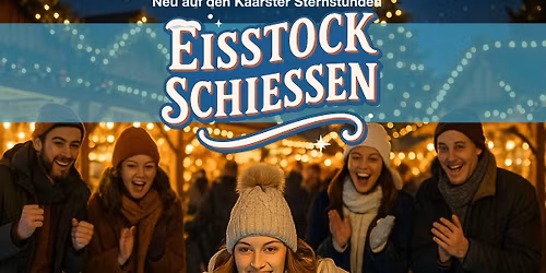 Eisstockschießen auf den Kaarster Sternstunden