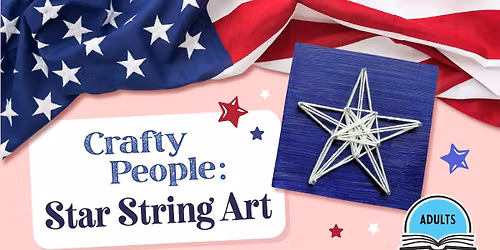 Crafty People: Star String Art