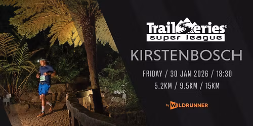 Trail Series Super League Kirstenbosch