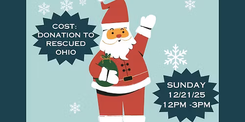 Photos with Santa! 