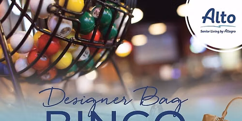 Designer Bag Bingo
