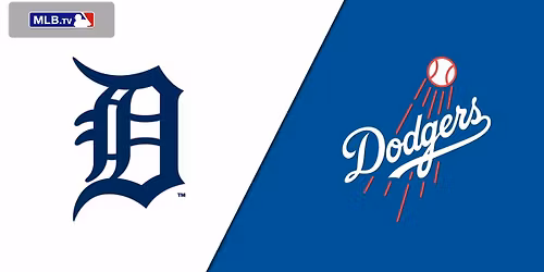 Los Angeles Dodgers at Detroit Tigers