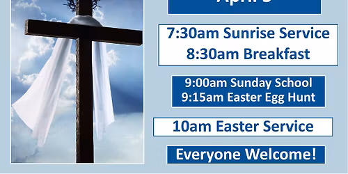 Easter Sunday Services