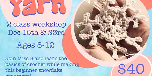 Project Yarn With Miss B