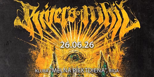 RIVERS OF NIHIL (USA) + support