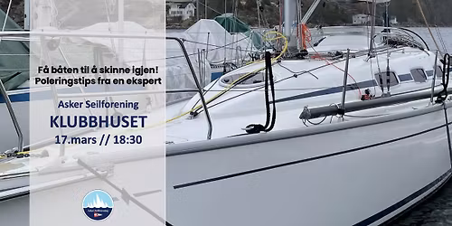 F\u00e5 b\u00e5ten til \u00e5 skinne igjen! Poleringstips fra en ekspert