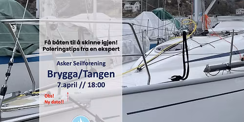 F\u00e5 b\u00e5ten til \u00e5 skinne igjen! Poleringstips fra en ekspert
