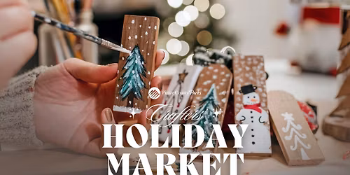 Crafters' Holiday Market