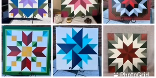 Painted Barn Block Class