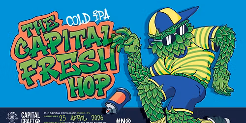 The Capital Fresh Hop Launch at Capital Craft