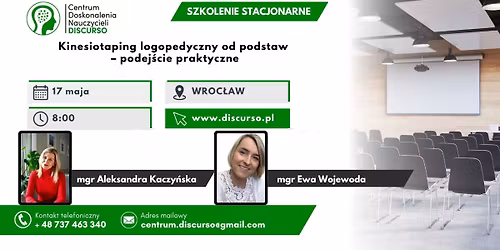 WROC\u0141AW >> Kinesiotaping logopedyczny od podstaw \u2013 podej\u015bcie praktyczne