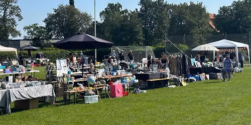 Vesterleds store \u00e5rlige loppemarked 