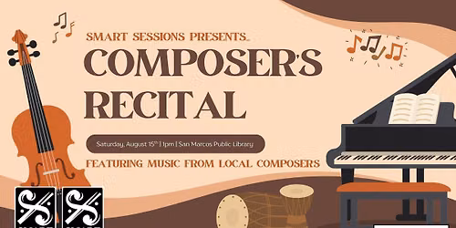 7th Annual Composer's Recital
