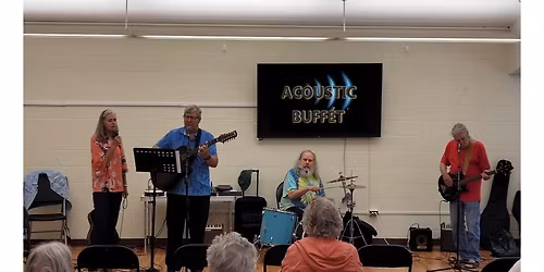 Acoustic Buffet Ensemble at the Central County Senior Center