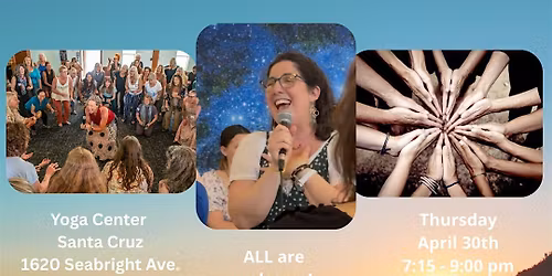 Sisters in Harmony Santa Cruz with Kaitie Ty Warren