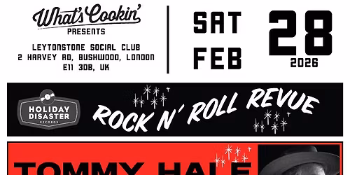 Holiday Disaster Records Rock 'n' Roll Revue featuring Tommy Hale and the Magnificent Bastards