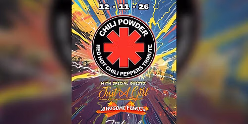 Tributes to The Red Hot Chili Peppers, No Doubt, and The Aquabats
