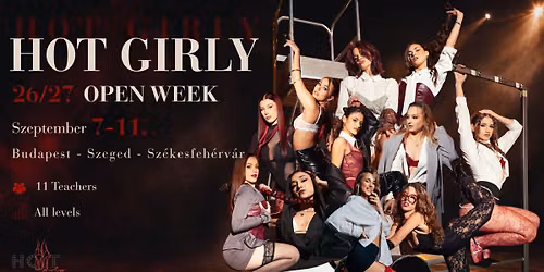 HOT GIRLY OPEN WEEK 26\/27