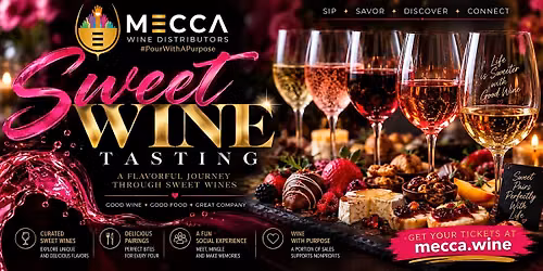 Sweet Wine Tasting  Experience -  Downtown Raleigh, NC