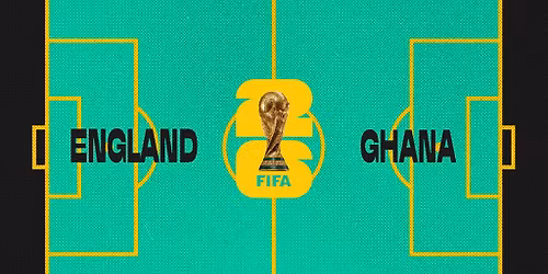 World Cup Showdown: England v Ghana Live Screening