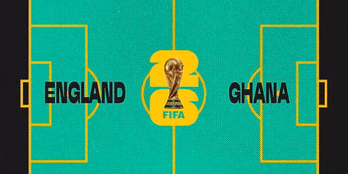 World Cup Showdown: England v Ghana Live Screening