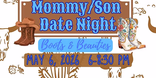 Mommy\/Son Date Night