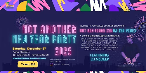 Not Your New Year's Party